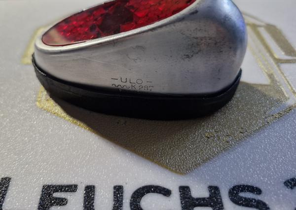 Zündapp Rücklicht Sockel aus Gummi in Schwarz 422-16.600-14/1